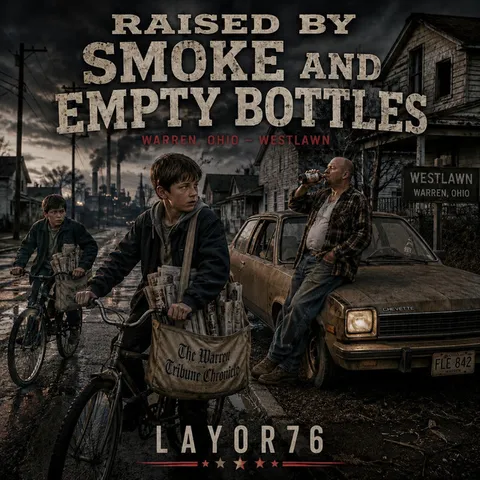 Raised By Smoke and Empty Bottles single cover
