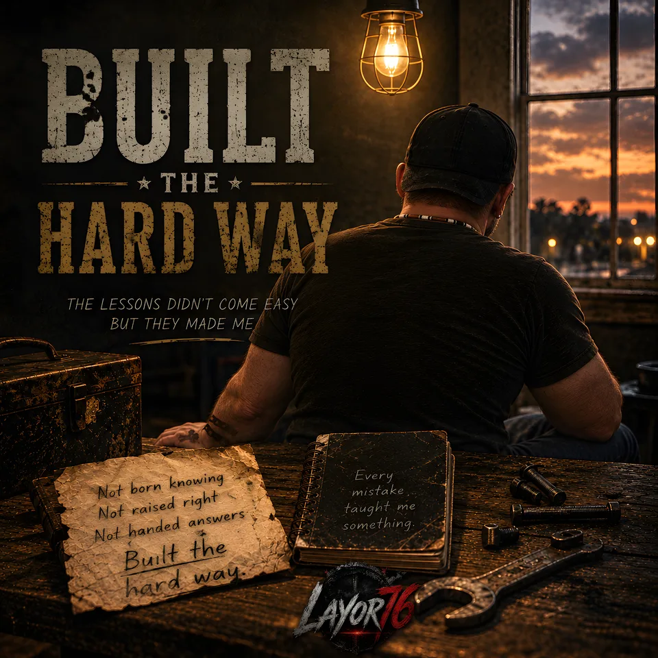 Built The Hard Way cover