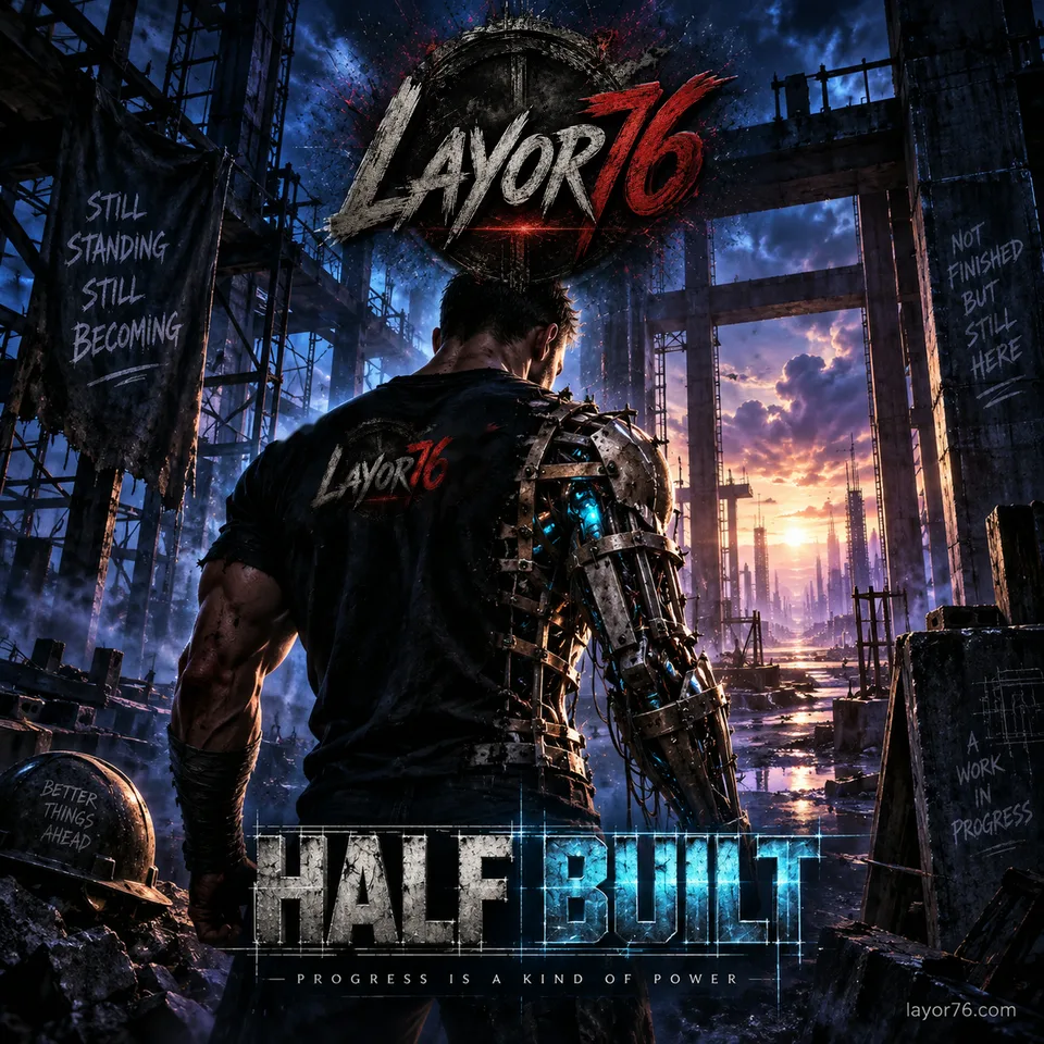 Half Built cover