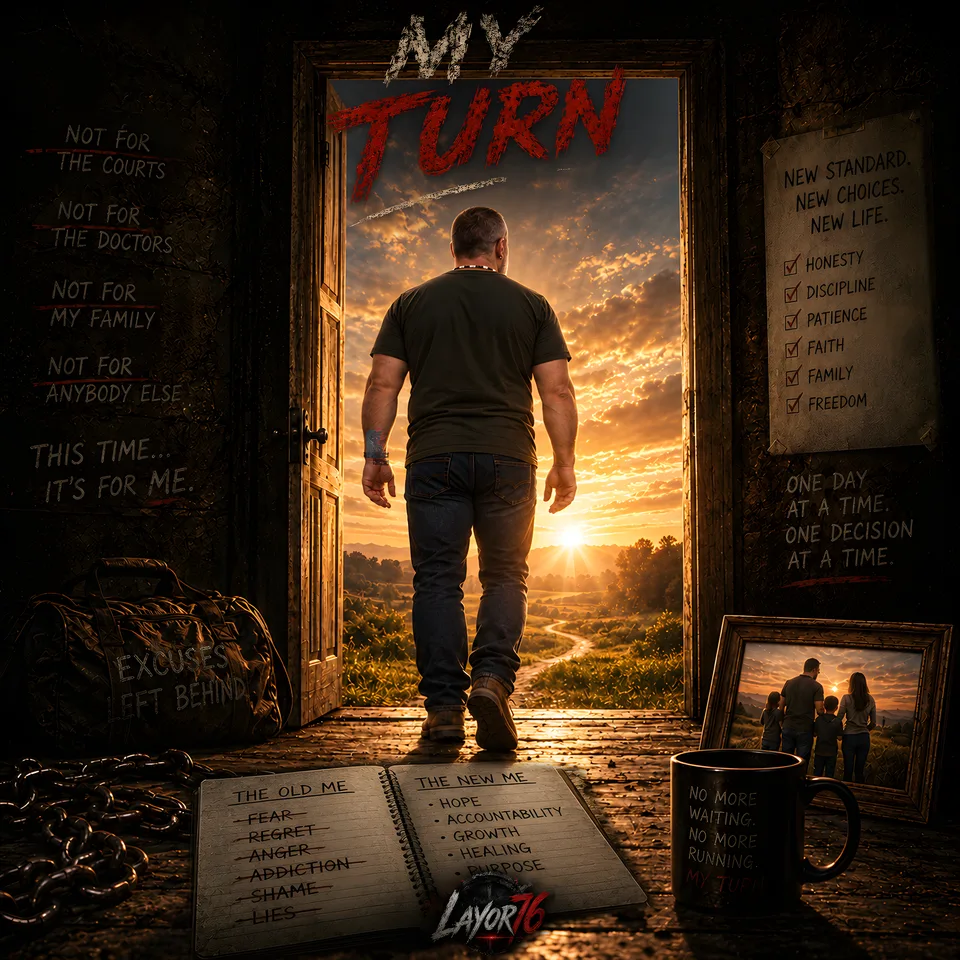 My Turn cover