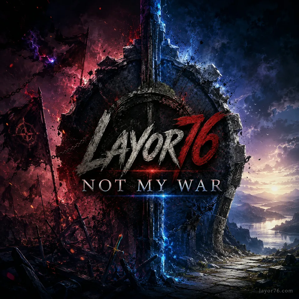 Not My War cover
