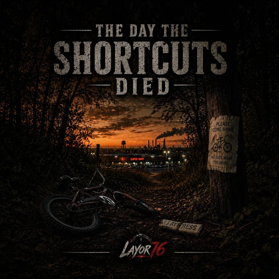 The Day The Shortcuts Died cover