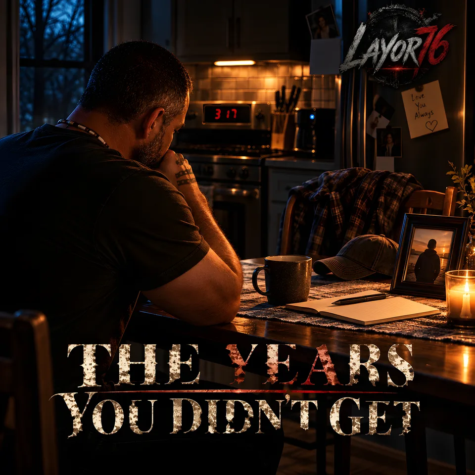 The Years You Didn't Get cover